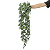 Hanging Artificial Pothos / Philodendron Plant UV Resistant 85cm - Designer Vertical Gardens artificial hanging ferns hanging fern
