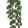 Hanging Artificial Pothos / Philodendron Plant UV Resistant 85cm - Designer Vertical Gardens artificial hanging ferns hanging fern