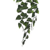 Hanging Artificial Pothos / Philodendron Plant UV Resistant 85cm - Designer Vertical Gardens artificial hanging ferns hanging fern