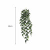 Hanging Artificial Pothos / Philodendron Plant UV Resistant 85cm - Designer Vertical Gardens artificial hanging ferns hanging fern