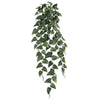 Hanging Artificial Pothos / Philodendron Plant UV Resistant 85cm - Designer Vertical Gardens artificial hanging ferns hanging fern