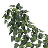 Hanging Artificial Pothos / Philodendron Plant UV Resistant 85cm - Designer Vertical Gardens artificial hanging ferns hanging fern