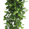 Hanging Creeping Fig Vine – UV & Fire Rated (18cm x 76cm) - Designer Vertical Gardens artificial hanging ferns hanging fern