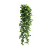 Hanging Creeping Fig Vine – UV & Fire Rated (18cm x 76cm) - Designer Vertical Gardens artificial hanging ferns hanging fern