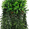 Hanging Fern Cascade Basket – UV Resistant (26cm x 135cm) - Designer Vertical Gardens hanging plants
