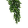 Hanging Mossy Cedar Vine UV & Fire Rated (22cm x 76cm) - Designer Vertical Gardens