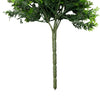 Hanging Mossy Cedar Vine UV & Fire Rated (22cm x 76cm) - Designer Vertical Gardens