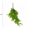 Hanging Native Green Dense Maiden Hair Fern Bush UV Resistant 80cm - Designer Vertical Gardens artificial vertical garden wall hanging fern
