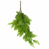 Hanging Native Green Dense Maiden Hair Fern Bush UV Resistant 80cm - Designer Vertical Gardens artificial vertical garden wall hanging fern