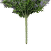 Hanging Purple & Green Willow Leaf Vine – UV & Fire Rated (20cm x 76cm) - Designer Vertical Gardens artificial hanging ferns hanging fern
