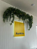 Hanging Succulent String of Pearl Beads 75cm - Designer Vertical Gardens artificial green wall sydney artificial vertical garden melbourne