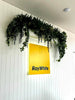 Hanging Succulent String of Pearl Beads 75cm - Designer Vertical Gardens artificial green wall sydney artificial vertical garden melbourne