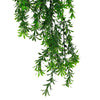 Hanging Willow Leaf Vine – UV & Fire Rated (18cm x 76cm) - Designer Vertical Gardens artificial hanging fern plant artificial hanging ferns