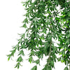 Hanging Willow Leaf Vine – UV & Fire Rated (18cm x 76cm) - Designer Vertical Gardens artificial hanging fern plant artificial hanging ferns