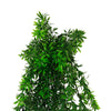 Hanging Willow Leaf Vine – UV & Fire Rated (18cm x 76cm) - Designer Vertical Gardens artificial hanging fern plant artificial hanging ferns