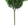 Hanging Willow Leaf Vine – UV & Fire Rated (18cm x 76cm) - Designer Vertical Gardens artificial hanging fern plant artificial hanging ferns