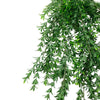 Hanging Willow Leaf Vine – UV & Fire Rated (18cm x 76cm) - Designer Vertical Gardens artificial hanging fern plant artificial hanging ferns