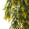 Hanging Yellow & Green Willow Leaf Vine – UV & Fire Rated (20cm x 76cm) - Designer Vertical Gardens artificial hanging ferns hanging fern