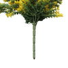 Hanging Yellow & Green Willow Leaf Vine – UV & Fire Rated (20cm x 76cm) - Designer Vertical Gardens artificial hanging ferns hanging fern