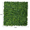 Jasmine Artificial Hedge Panel 1m x 1m – SGS UV Resistant - Designer Vertical Gardens artificial fence artificial fence plants