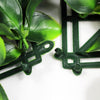 Jasmine Artificial Hedge Panel 1m x 1m – SGS UV Resistant - Designer Vertical Gardens artificial fence artificial fence plants