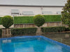 Jasmine Artificial Hedge Panel 1m x 1m – SGS UV Resistant - Designer Vertical Gardens artificial fence artificial fence plants