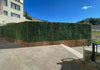 Jasmine Artificial Hedge Panel 1m x 1m – SGS UV Resistant - Designer Vertical Gardens artificial fence artificial fence plants