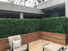 Jasmine Artificial Hedge Panel 1m x 1m – SGS UV Resistant - Designer Vertical Gardens artificial fence artificial fence plants