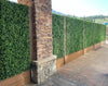 Jasmine Artificial Hedge Panel 1m x 1m – SGS UV Resistant - Designer Vertical Gardens artificial fence artificial fence plants