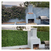 Jasmine Artificial Hedge Panel 1m x 1m – SGS UV Resistant - Designer Vertical Gardens artificial fence artificial fence plants