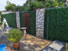 Jasmine Artificial Hedge Panel 1m x 1m – SGS UV Resistant - Designer Vertical Gardens artificial fence artificial fence plants