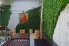 Jasmine Artificial Hedge Panel 1m x 1m – SGS UV Resistant - Designer Vertical Gardens artificial fence artificial fence plants