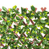 Jasmine Artifiical Hedge Extendable Trellis / Screen 2 Meter By 1 Meter UV Resistant (PVC) - Designer Vertical Gardens expandable trellis outdoor artificial green walls