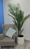 Artificial Areca Palm Tree 210cm - UV Protected Tropical Plant - angle view