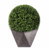 Large Artificial Topiary Ball Natural Buxus 44cm UV Resistant - Designer Vertical Gardens art artificial buxus balls