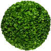 Large Artificial UV Resistant Clover Topiary Ball 44cm - Designer Vertical Gardens artificial garden wall plants artificial green wall australia