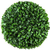 Large Artificial UV Resistant Rose Topiary Ball 44cm - Designer Vertical Gardens artificial green wall sydney Artificial Green Walls