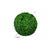 Large Green Leaf Buxus Faulkner Faux Topiary Ball UV Resistant 48cm - Designer Vertical Gardens artificial garden wall plants artificial green wall installation