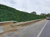 Lemon Leaf Artificial Hedge Panel 1m x 1m – SGS UV Resistant - Designer Vertical Gardens artificial garden wall plants artificial green wall australia