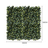 Lemon Leaf Artificial Hedge Panel 1m x 1m – SGS UV Resistant - Designer Vertical Gardens artificial garden wall plants artificial green wall australia