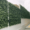 Lemon Leaf Artificial Hedge Panel 1m x 1m – SGS UV Resistant - Designer Vertical Gardens artificial garden wall plants artificial green wall australia