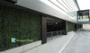Lemon Leaf Artificial Hedge Panel 1m x 1m – SGS UV Resistant - Designer Vertical Gardens artificial garden wall plants artificial green wall australia