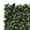 Lemon Leaf Artificial Hedge Panel / Fake Vertical Garden 1m x 1m UV Resistant - Designer Vertical Gardens artificial garden wall plants artificial green wall australia