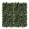 Lemon Leaf Artificial Hedge Panel / Fake Vertical Garden 1m x 1m UV Resistant - Designer Vertical Gardens artificial garden wall plants artificial green wall australia