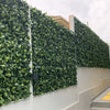 Lemon Leaf Artificial Hedge Panel / Fake Vertical Garden 1m x 1m UV Resistant - Designer Vertical Gardens artificial garden wall plants artificial green wall australia