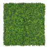 Light English Artificial Boxwood Hedge Panel / Fake Green Wall 1m x 1m UV Resistant - Designer Vertical Gardens artificial garden wall plants artificial green wall australia