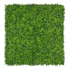 Light English Boxwood Artificial Hedge Panel 1m x 1m – SGS UV Resistant - Designer Vertical Gardens artificial garden wall plants artificial green wall australia