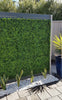 Light English Boxwood Artificial Hedge Panel 1m x 1m – SGS UV Resistant - Designer Vertical Gardens artificial garden wall plants artificial green wall australia