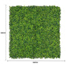 Light English Boxwood Artificial Hedge Panel 1m x 1m – SGS UV Resistant - Designer Vertical Gardens artificial garden wall plants artificial green wall australia
