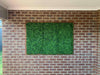 Light English Boxwood Artificial Hedge Panel 1m x 1m – SGS UV Resistant - Designer Vertical Gardens artificial garden wall plants artificial green wall australia